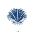 BLUE SEASHELL