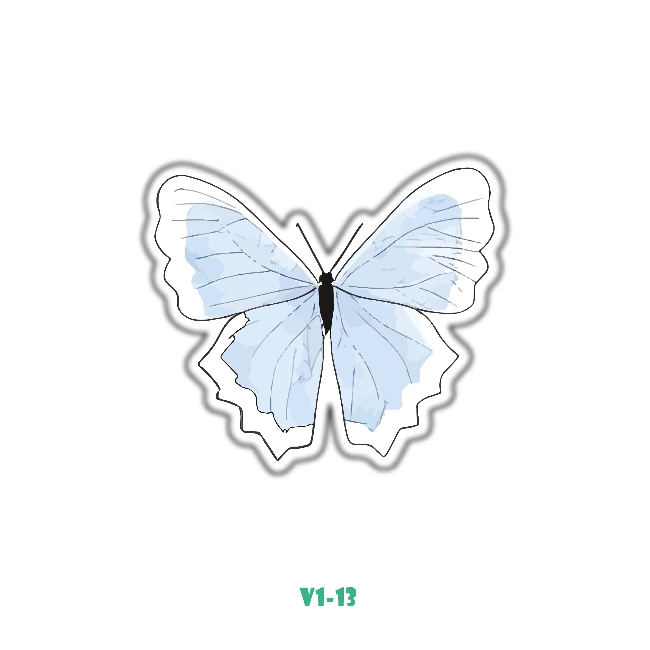 BLUE BUTTERFLY