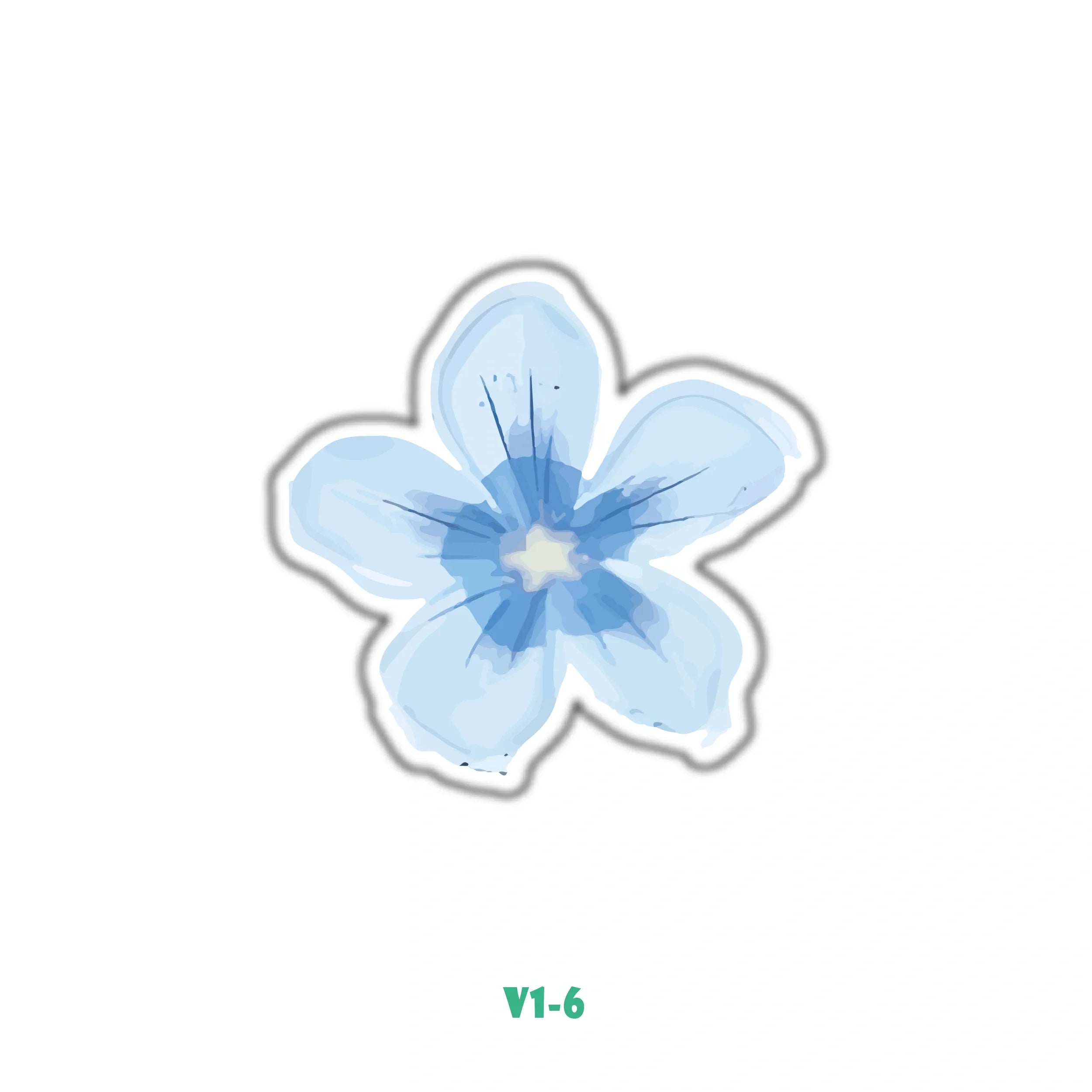 BLUE FLOWER