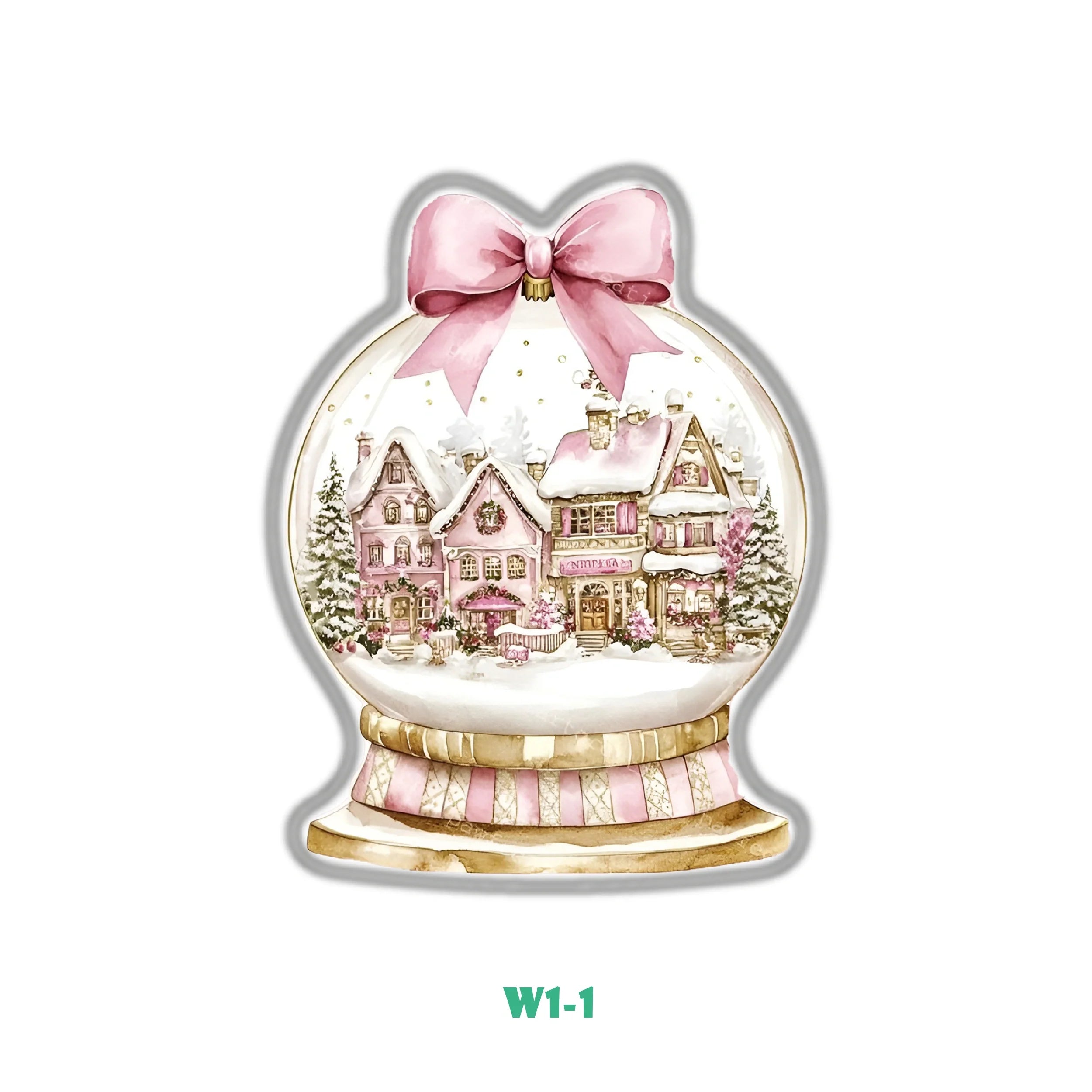 SNOWING GLOBE