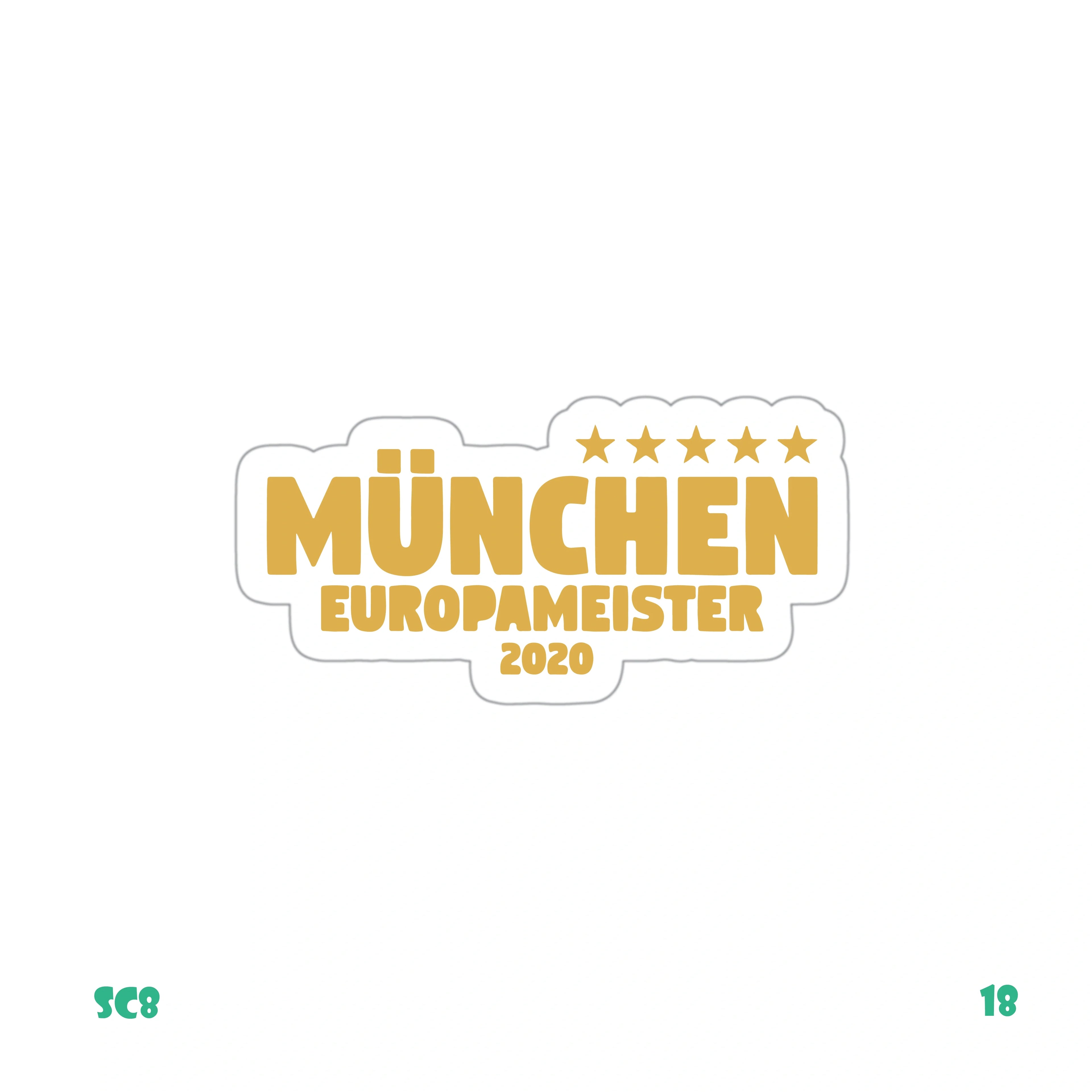 MUNCHEN EUROPAMEISTER