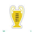 BARCA UCL WINS