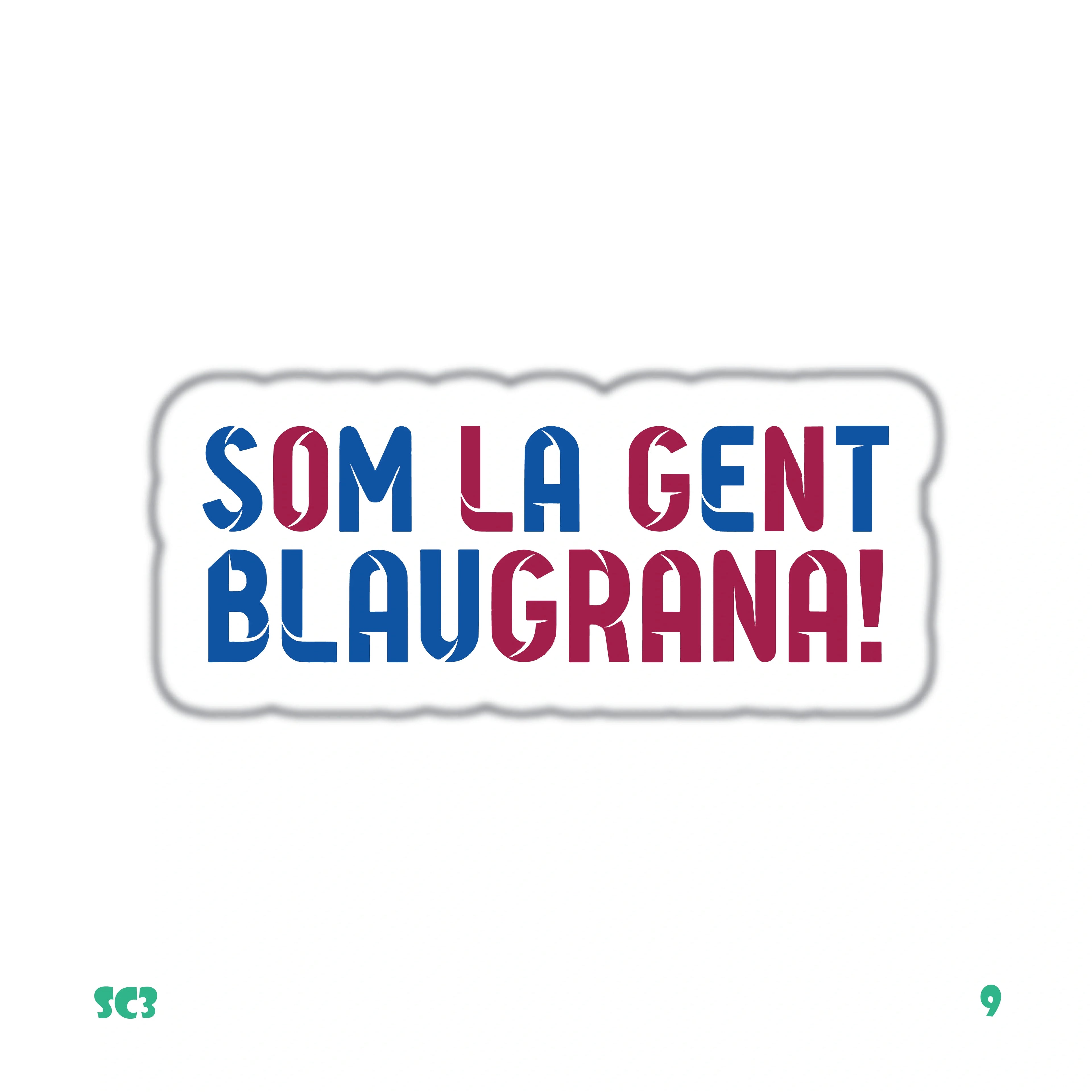 SOM LA GENT BLAUGRANA!