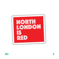 NORTH LONDON IS RED
