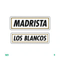 MADRISTA LOS BLANCOS