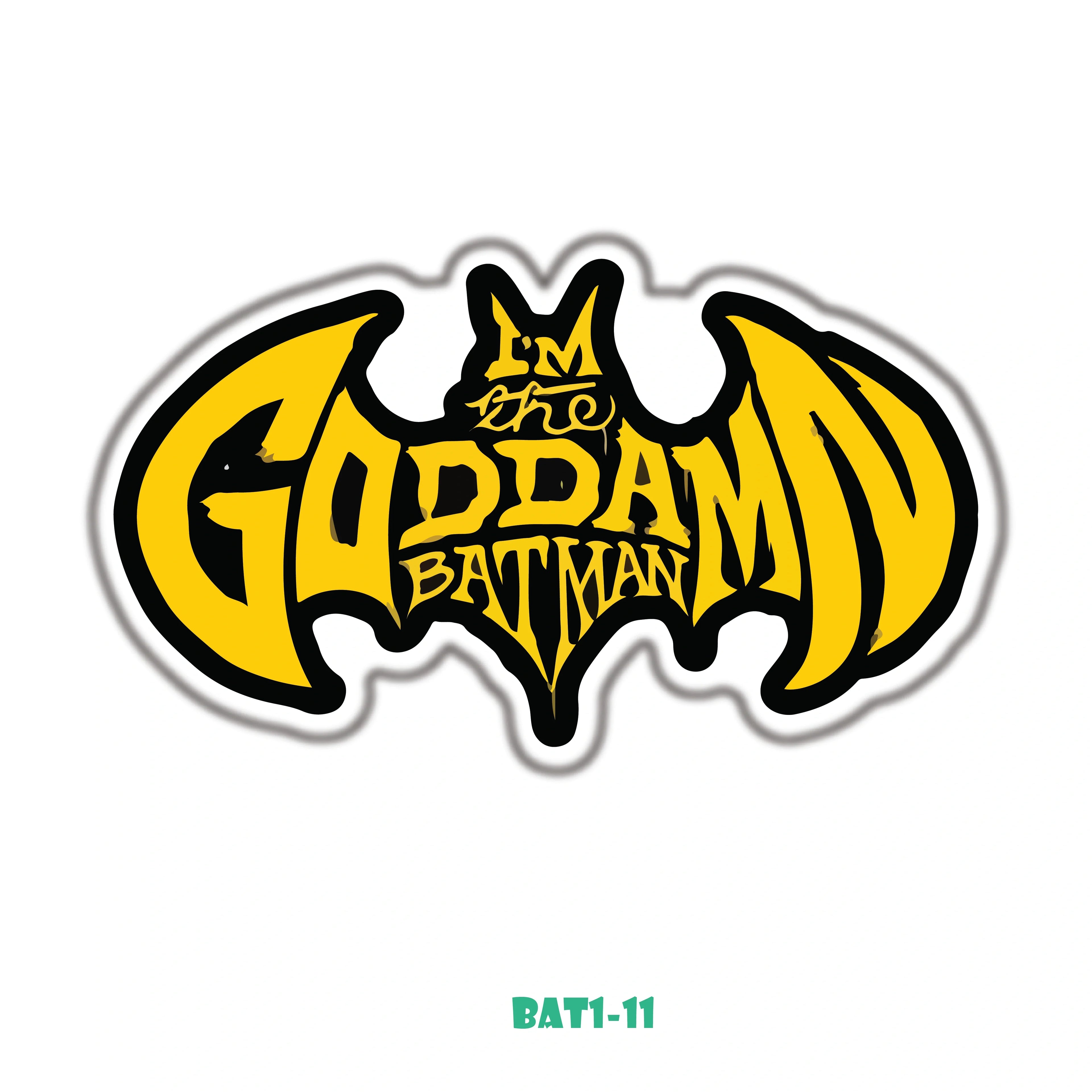 THE GOD DAMN BATMAN