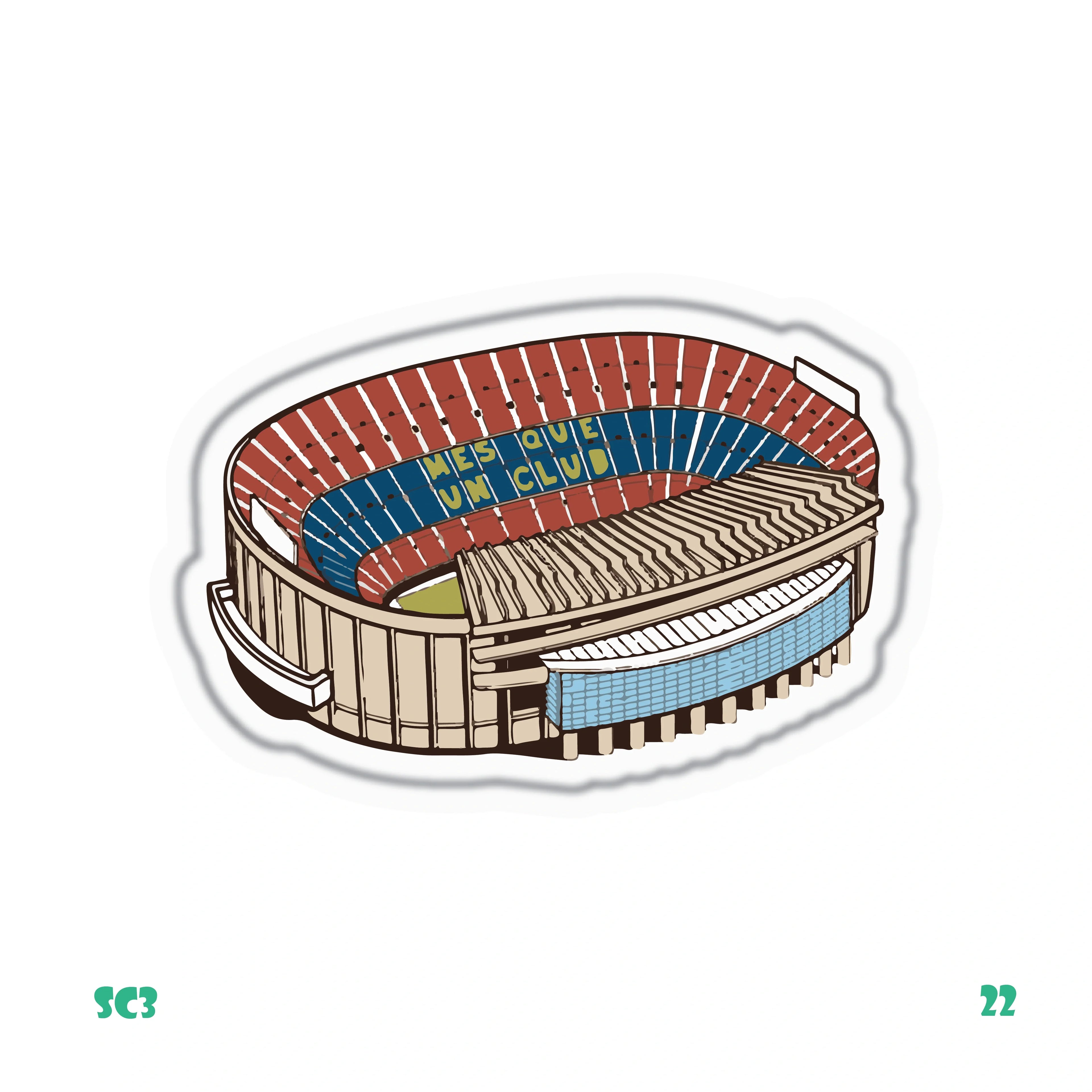 MES QUE UN CLUB X CAMP NOU
