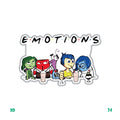 Inside out (Emotions)