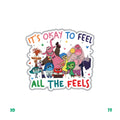 Inside out (It's okay to feel all the feels)